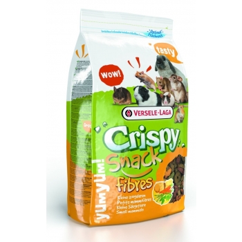 VL-Crispy Snack Fibres 650g - granulat warzywny dla gryzoni, przysmak