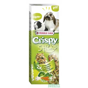 VL-Crispy Sticks Rabbits 110g -2 kolby warzywne dla królików, chomików