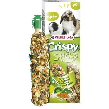 VL-Crispy Sticks Rabbits 110g -2 kolby warzywne dla królików, chomików