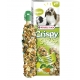 VL-Crispy Sticks Rabbits 110g -2 kolby warzywne dla królików, chomików
