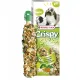 VL-Crispy Sticks Rabbits 110g -2 kolby warzywne dla królików, chomików
