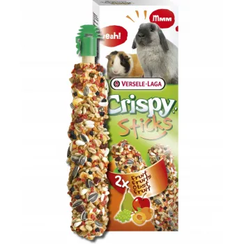 VL-Crispy Sticks Rabbits 110g - 2 kolby owocowe dla królików i chomików