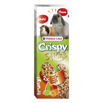 VL-Crispy Sticks Rabbits 110g - 2 kolby owocowe dla królików i chomików