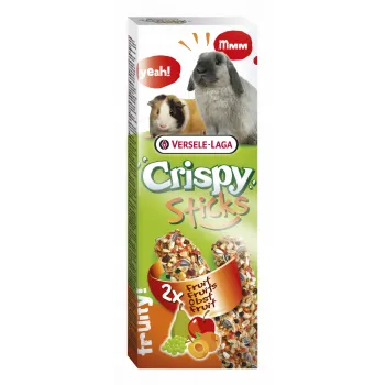 VL-Crispy Sticks Rabbits 110g - 2 kolby owocowe dla królików i chomików
