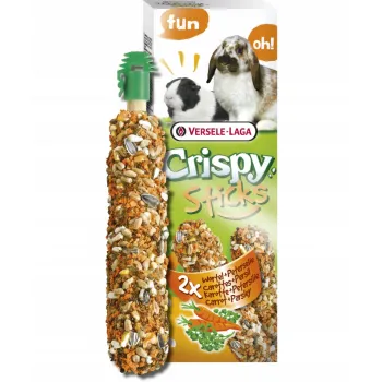 VL-Crispy Sticks Rabbits 110g- 2 kolby marchewkowo pietruszkowe dla gryzoni