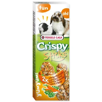 VL-Crispy Sticks Rabbits 110g- 2 kolby marchewkowo pietruszkowe dla gryzoni