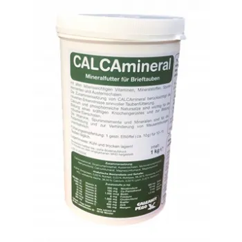 Calcanit Pego Calcamineral pokarm mineralny, wapno, skorupy ostryg 1kg