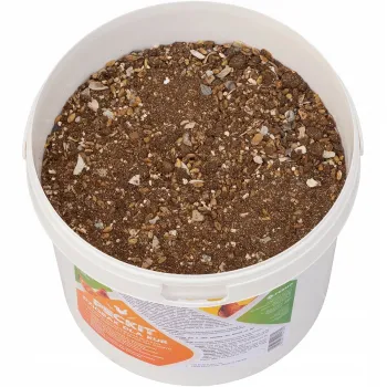 PECKIT Dziobak dla kur kamień do dziobania z minerałami, wapniem 4 kg