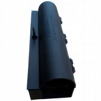 DUŻA STACJA DERATYZACYJNA TUNEL KARMNIK DERATYZACYJNY NA SZCZURY I MYSZY