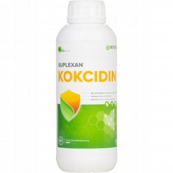 Kokcidin przeciw kokcydiozie Preparat dla drobiu gęsi kur 1 l