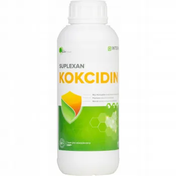 Kokcidin przeciw kokcydiozie Preparat dla drobiu gęsi kur 1 l