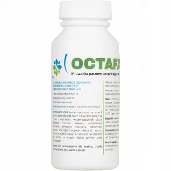 OctaFarm MAX środek na drogi oddechowe kaszel u kur i innych zwierząt 400ml