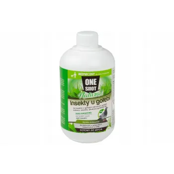 One Shot Naturalny oprysk na piórojady insekty u gołębi 500 ml