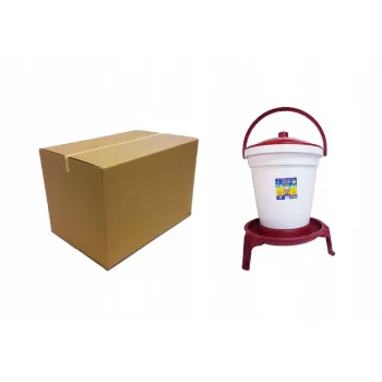 Poidło wiaderkowe dla kur 18 l z uchwytem