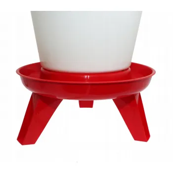 Poidło wiaderkowe dla kur 18 l z uchwytem