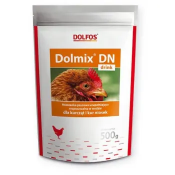 Witaminy dla kur do wody Dolfos Dolmix DN drink 500g