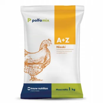 Witaminy dla niosek, kaczek, gęsi, indyków do wody POLFAMIX A+Z 1 kg