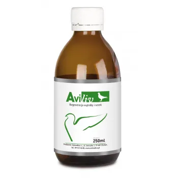 Avimedica Aviliv 250 ml - ochrona wątroby i nerek