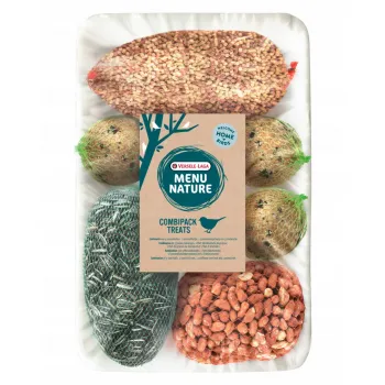 VERSELE LAGA Mix zimowy dla ptaków 1kg - kule,słonecznik, orzeszki,pałeczki