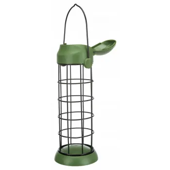 Karmnik na kule tłuszczowe dla ptaków Trixie 8 x 22 cm zielony