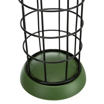 Karmnik na kule tłuszczowe dla ptaków Trixie 8 x 22 cm zielony