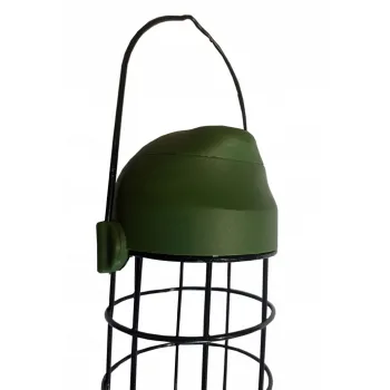 Karmnik na kule tłuszczowe dla ptaków Trixie 8 x 22 cm zielony