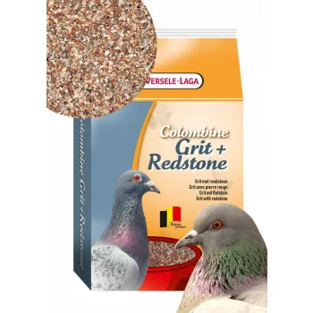 Versele Laga Grit + Redstone- gryt z czerwonym kamieniem dla gołębi 20kg