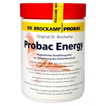 Dr Brockamp Probac Energy - energia z probiotykami 500g dla gołębi