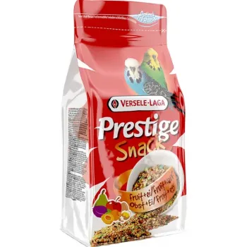 Snack Budgies 125g przysmak z biszkoptami i owocami dla papużek falistych