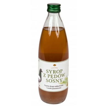 LEŚNA DOLINA Syrop z pędów sosny 500 ml dla gołębi
