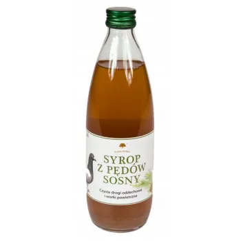 LEŚNA DOLINA Syrop z pędów sosny 500 ml dla gołębi