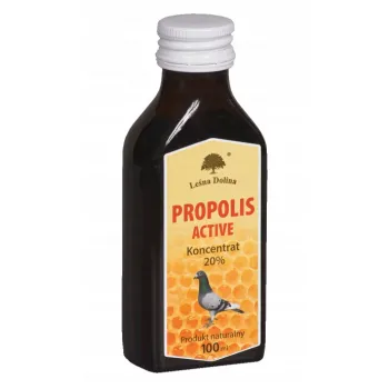LEŚNA DOLINA Propolis active 100 ml dla gołębi