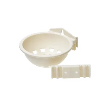 Gniazdko lęgowe z uchwytem fi 120 dla przepiórek