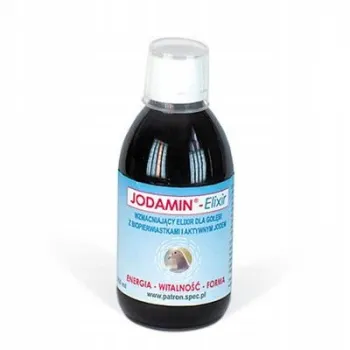 PATRON Jodamin Elixir - biopierwiastki jod+żelazo