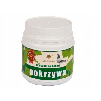 LEŚNA DOLINA Pokrzywa 200g dla gołębi