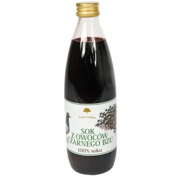 LEŚNA DOLINA Sok z czarnego bzu 500 ml