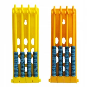 Organizer ścienny na obrączki rodowe i elektronicz