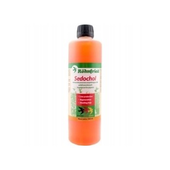 ROHNFRIED Sedochol, wspomaga wątrobę i pierzenie 500ml