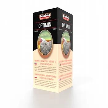 OPTIMIN Drób 1L - zwiększa wydajność i odporność !